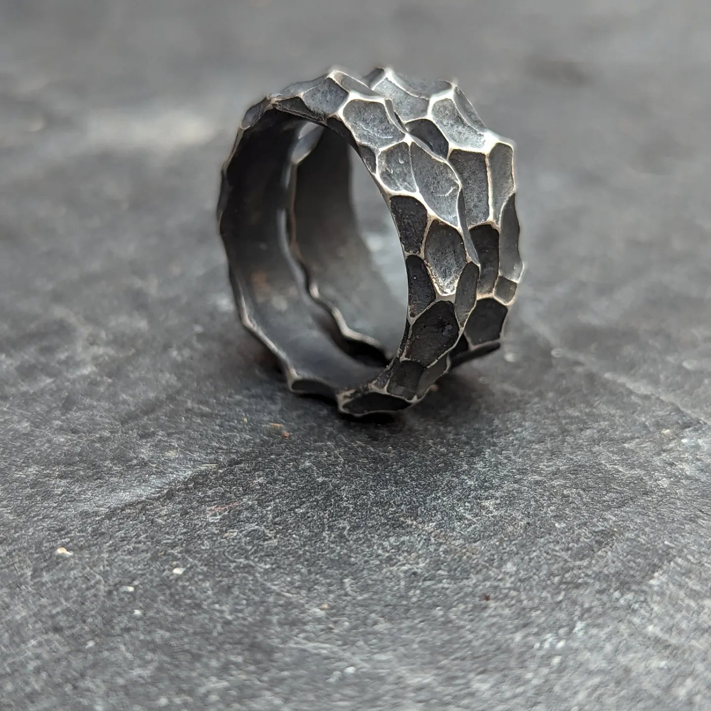 Hewn Rings-Beca Beeby