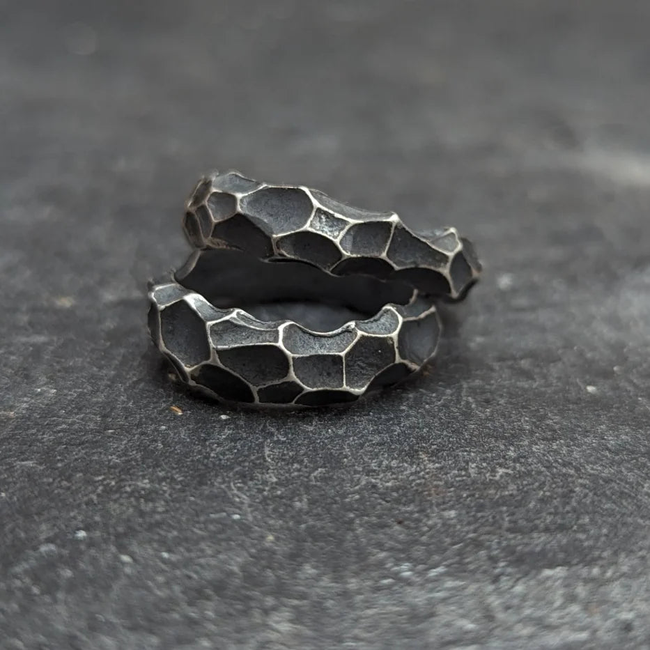 Hewn Rings-Beca Beeby