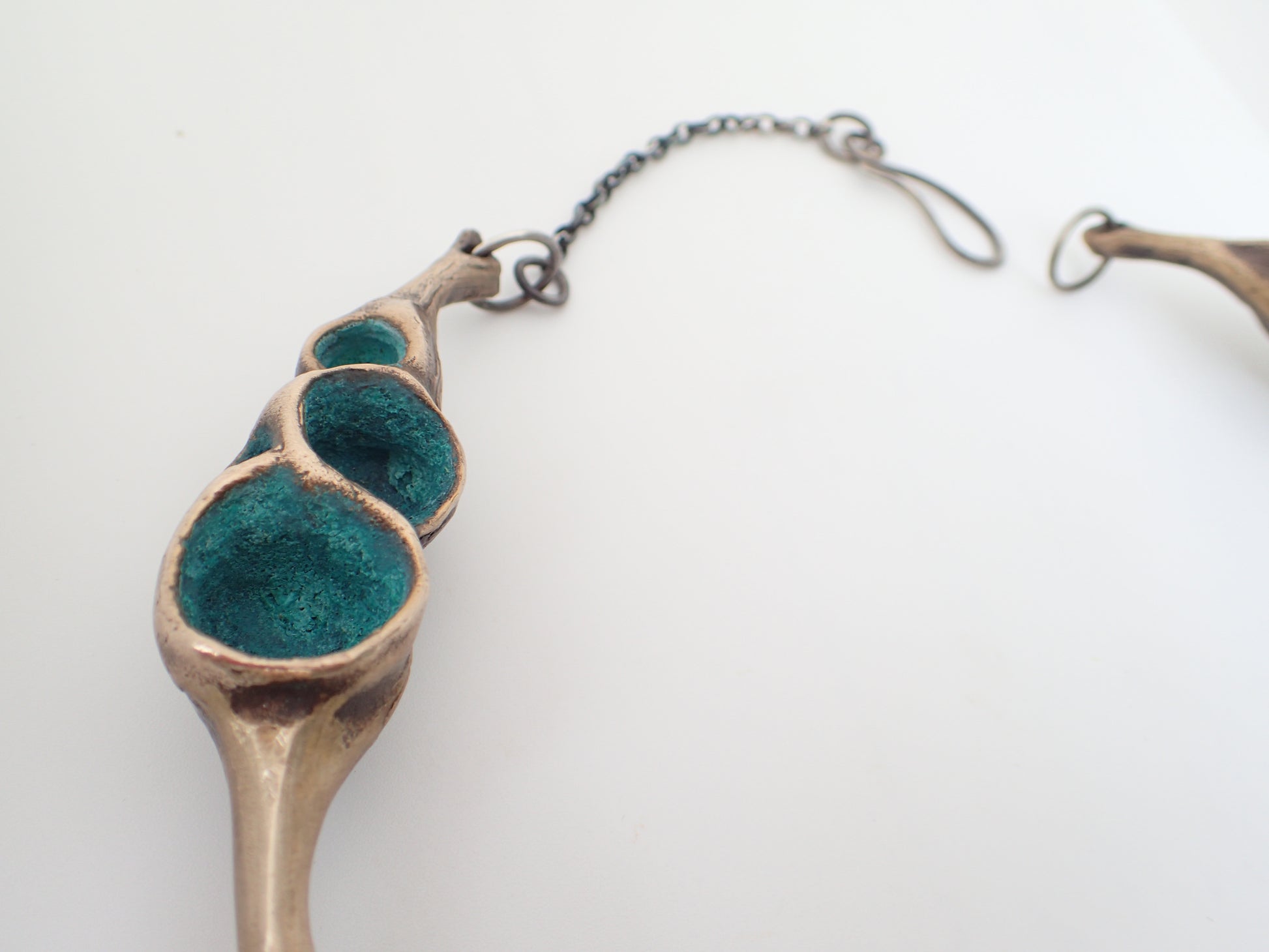 'Artefact' Bronze Torque.-Beca Beeby