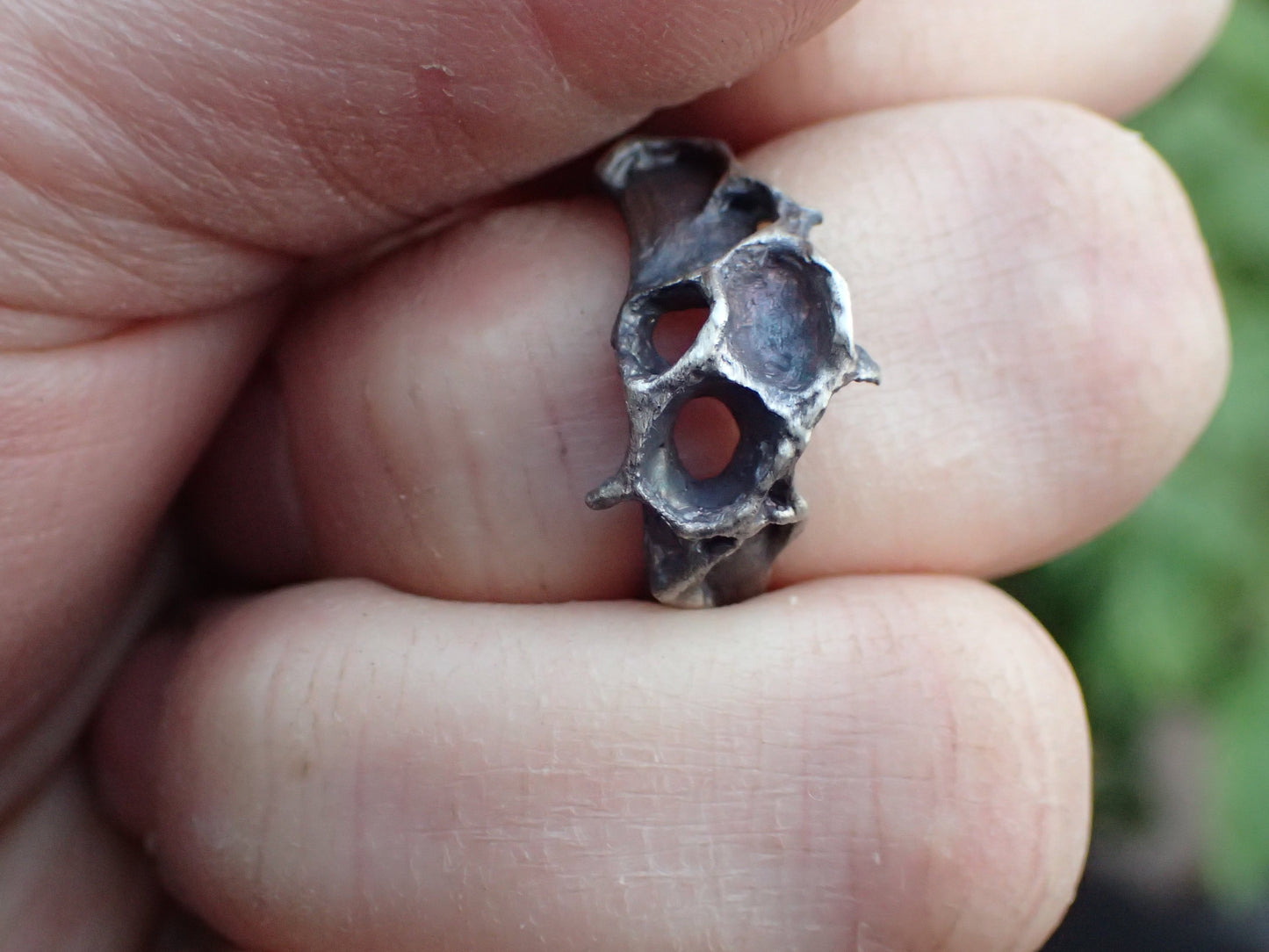 Wild Honeycomb Ring.-Jewellery-Beca Beeby