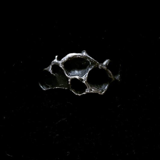 Wild Honeycomb Ring.-Jewellery-Beca Beeby